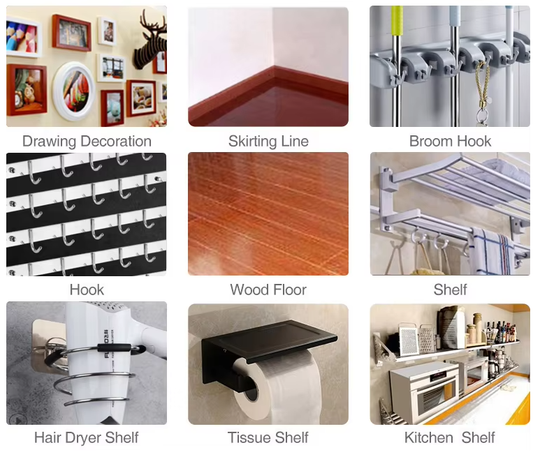 Акриловый без гвоздей белый прозрачный для дверей световой ящик рекламное слово