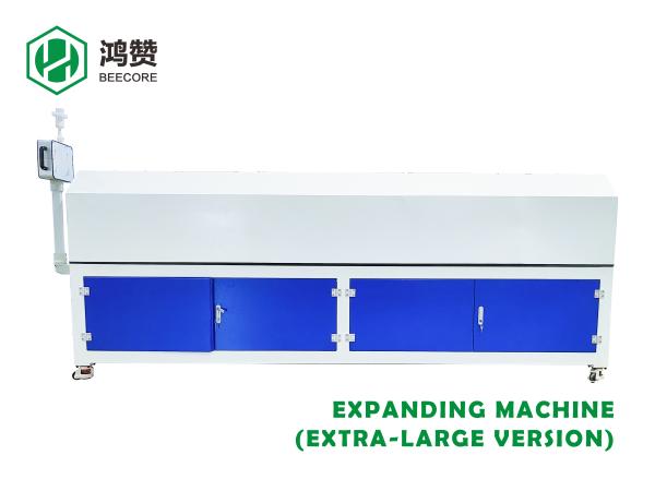 Aluminum Honeycomb Core Expanding Machine With Automatic Pin Type