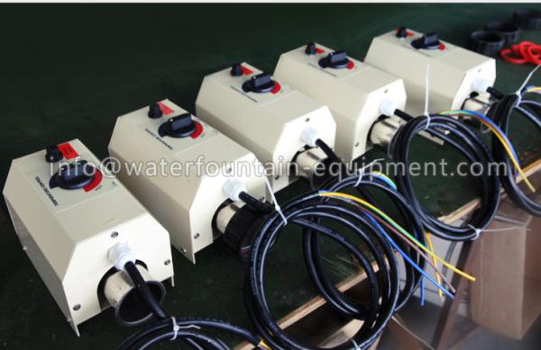 Induction Swimming Pool Heat Pump For Massage SPA Safe 175 X 120 X 80mm