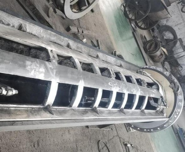 Stainless Pick Up Suction Roller Paper Machine Press Roller 2000mm-9000mm Length