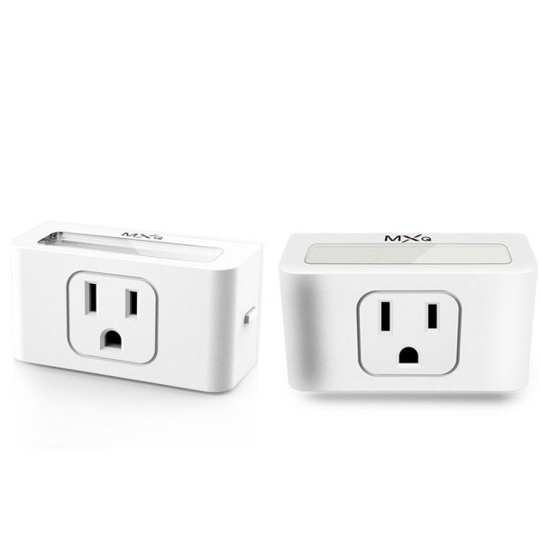 Voice Control Wifi Controlled Power Plug Support WIFI Confifuration
