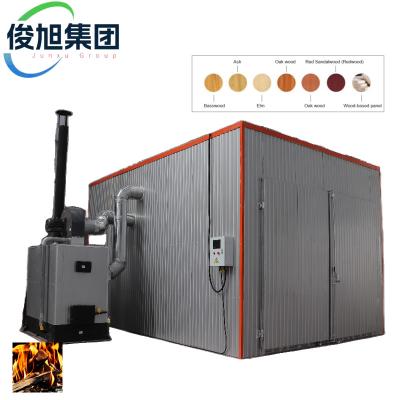 Customized Industrial Building Wood Drying Kiln Multi Zone Temperature Control OEM Support