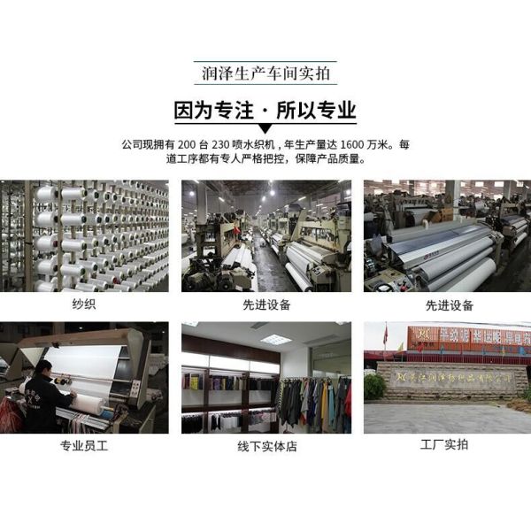 Биоразлагаемая устойчивая переработанная ткань 100% PRET 75*150 простой ткань, изготовленная для футболки, платья и сумок