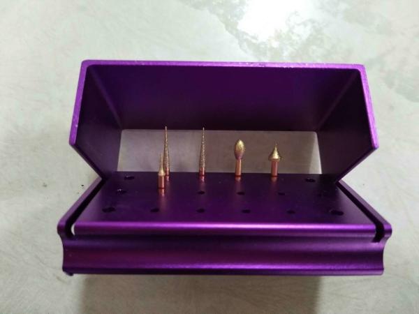 High Hardnes Stainless Steel Endodontic Burs For Dental