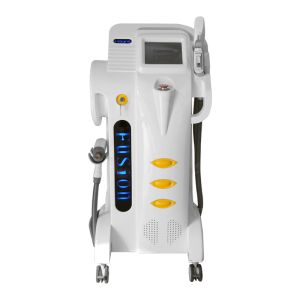 4in1 Mulfifunction RF nd yag laser IPL OPT SHR Professional Painless Laser Hair Removal Machine