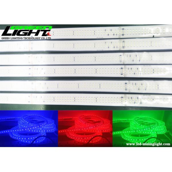 ATEX Underground Led Strip Light Flexible Silicone 960lm IP68 Explosion Proof