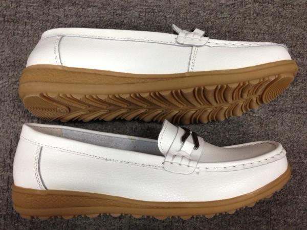 XYN-31006 Ladies leather casual shoes
