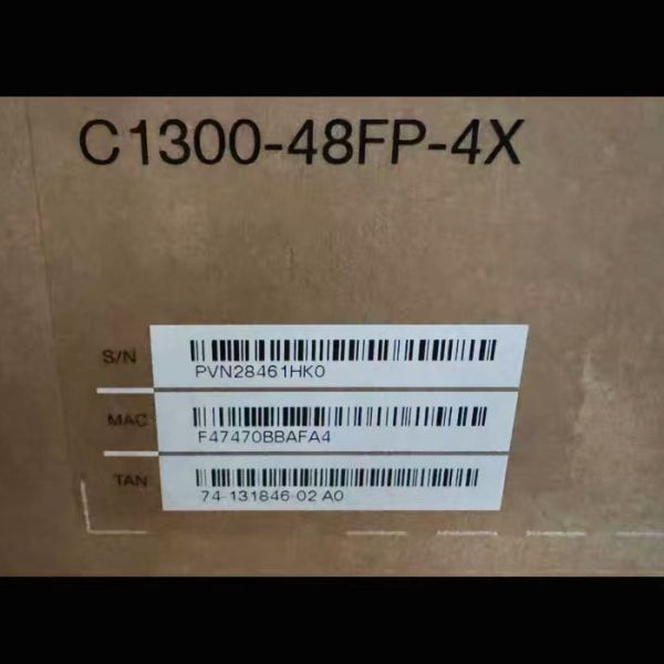 ACL Encryption Cisco Network Switch C1300-48FP-4X 740W For Data Center