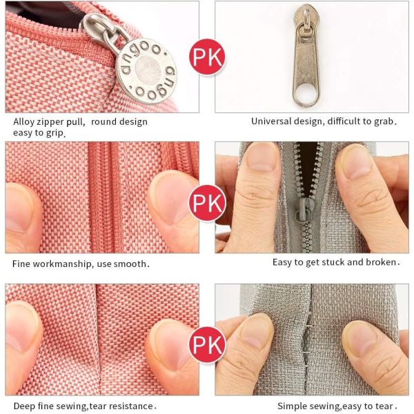 EASTHILL Casco de lápiz de gran capacidad Bolso de bolígrafo de bolígrafo de bolígrafo de bolígrafo de bolígrafo de bolígrafo simple Escuela organizador de oficina de la universidad para adolescentes