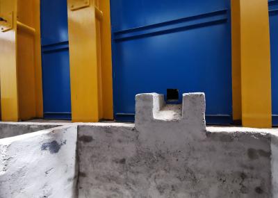 Hot Dip Galvanizing Furnace Zinc Drain Holes