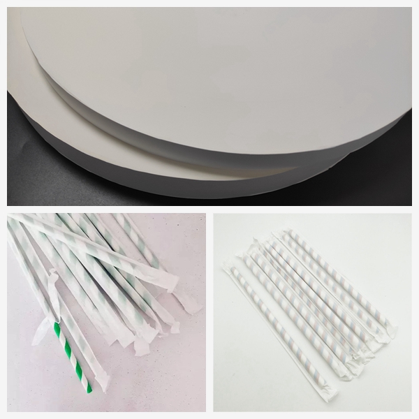 drinking straw pipe wrapping paper УПРАВЛЕНИЕ ПО САНИТАРНОМУ НАДЗОРУ ЗА КАЧЕСТВОМ ПИЩЕВЫХ ПРОДУКТОВ И МЕДИКАМЕНТОВ одобрило белую упаковочную бумагу 27mm трубы выпивая соломы Kraft 28gsm