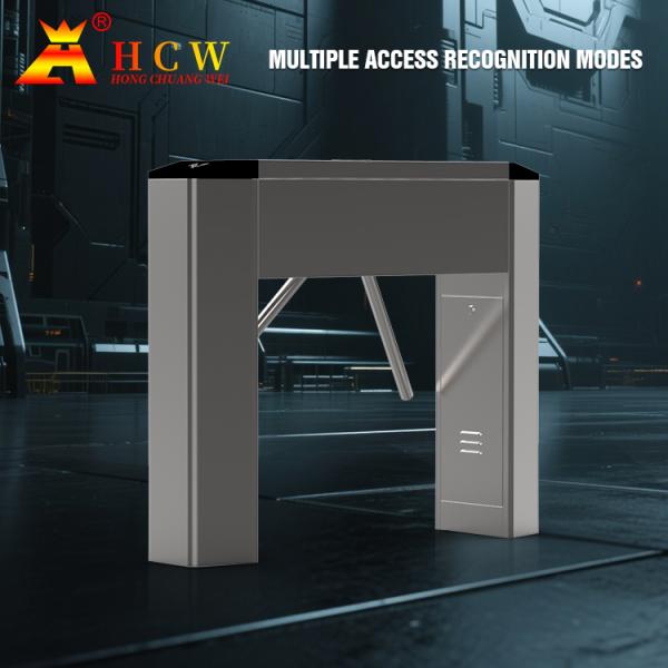 Tourniquet Wing Entrance Control Security Automation escamotable de barrière d'aileron