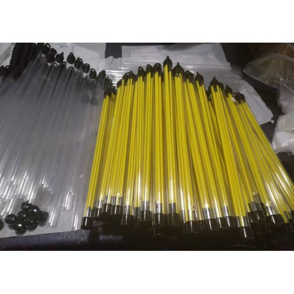 folded golf alignment stick , folding golf alignment sticks , two-double golf training aid