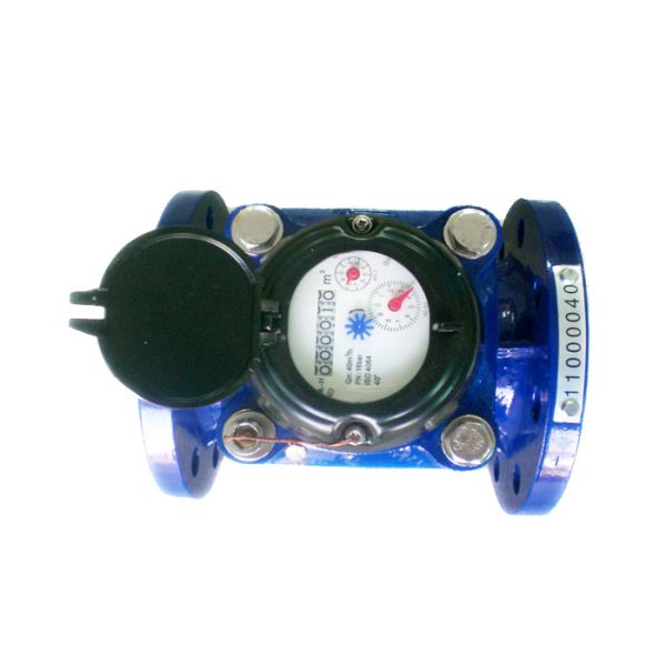 Agricultural Irrigation Water Meters Dry Dial Cast Iron Horizontal LXXG-80