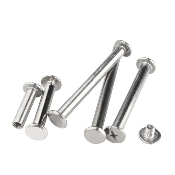 Stainless Steel Chicago Screw Customization Cold Heading Coating Surface Treatment