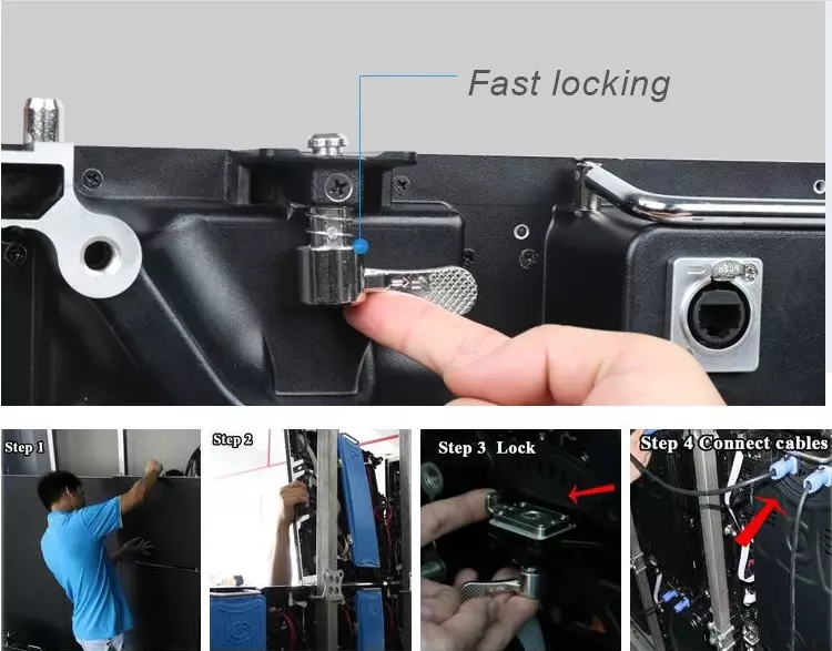 Наружные водонепроницаемые экраны дисплея P6 LED видеостены для театральных искусств