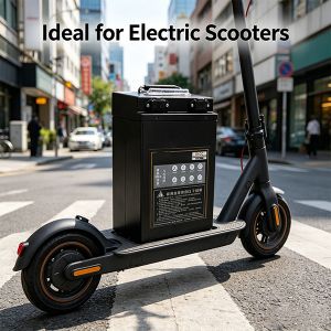 60V 25Ah LiFePO4 Battery Pack with 1500 Cycles and 23kg Lightweight Design for Electric Scooters and E-Bikes