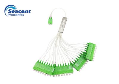 Mini divisor do PLC da fibra ótica do módulo, uniformidade do canal do divisor 2x32 boa