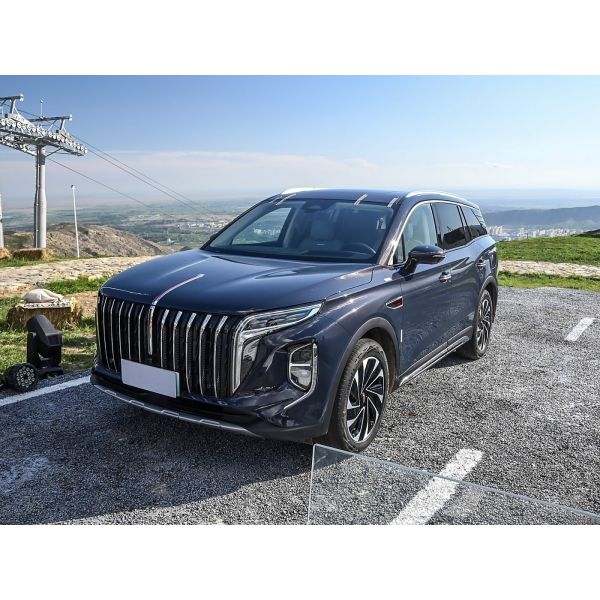 Hongqi HS7 Phev Car 2024 Gasoline Hongqi Electric Suv Plug In Hybrid Medium And Large Suv Hongqi Luxury Suv