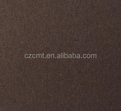 350-500gsm Plain Style Polyester Microfiber Fabric with Foam PVC Backing