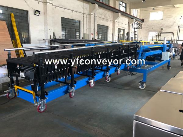 Adjustable Truck Loading Belt Conveyor,Telescopic Conveyor System