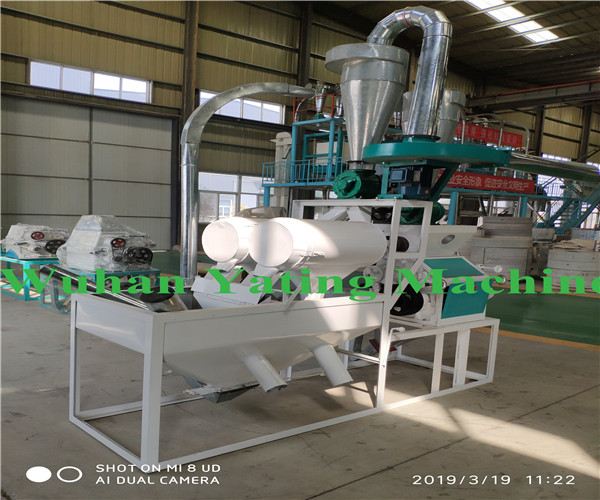 Energy Saving Flour Mill Machine 500kgs Per Hour   Flour Mill Plant