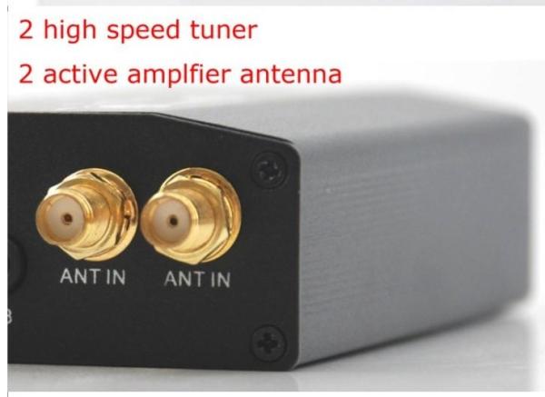 DVB-T7200 Car DVB-T TV box diversity 2 antenna MPEG2/MPEG4 H.264 STB
