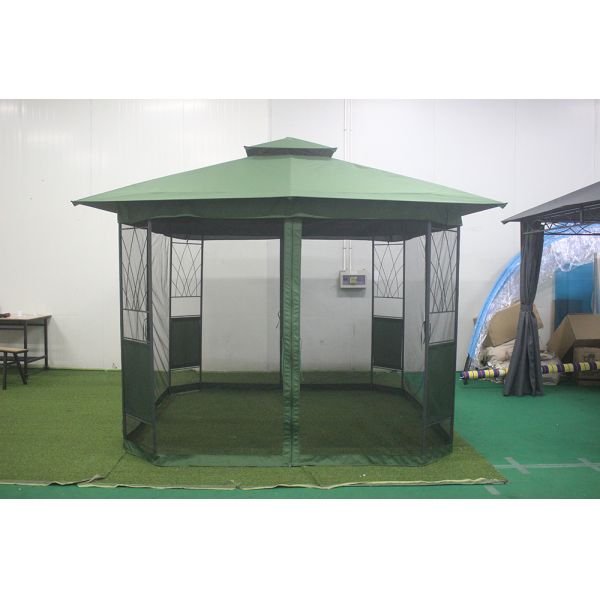 Waterproof Sun Protection Canopy Cover for Gazebo Outdoor 206*46.5*10.5cm Package Size