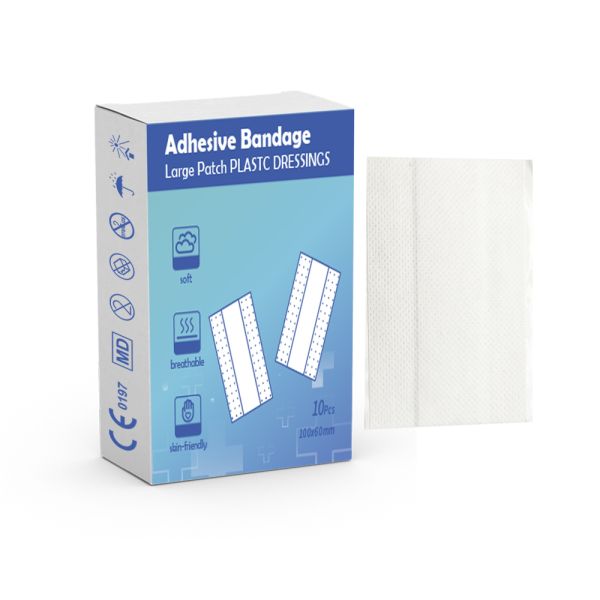 Assorted Sizes Individually Wrapped First Aid Band Aids Adhesive Bandages for Minor Cuts & Scrapes Wound Care