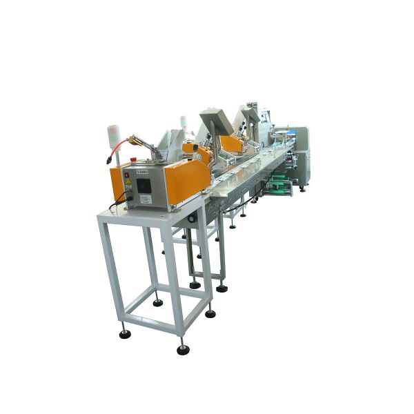 Pillow Type Automatic Counting Sealer Bag Packing Machine 3 Sides Sealing Plastic Bag
