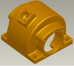 Customizable Welded Gear Reducer Housing Castings And Forgings