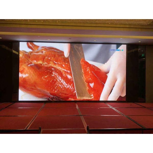 Малый питч P1.875mm Внешний HD LED дисплей 4000nits Высокая яркость