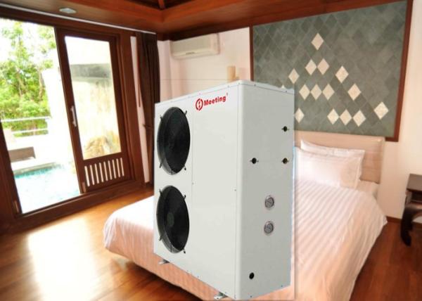 18.6KW Air To Water Heat Pump For House Heating Cooling Or Hot Water CE Certificate