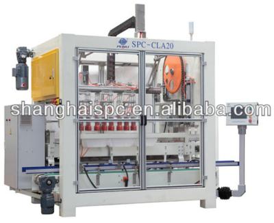 750W Robot Packaging Machines Case Packer Machine For Cartons , Cans