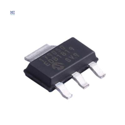 MCP1790T-5002E/DB SOT-223 Régulateur de tension différentielle basse tension linéaire Composant électronique à puce Microchip IC d'origine