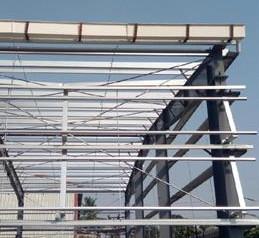 Moulded Fiberglass Rain Water Gutter
