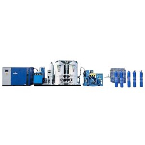 Oxygen Generator with Cylinder Filling Function Reduce Transport Cost and Ensure