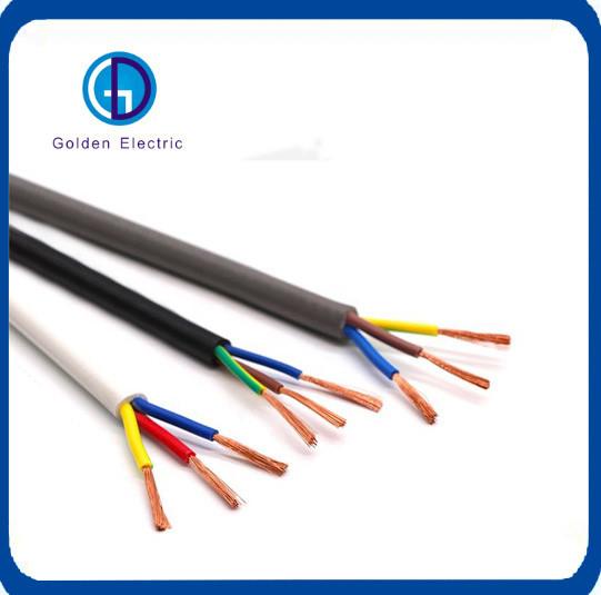 Flexible Rubber Solar Panel Cables H07rn-F 1mm High Temperature Resistance