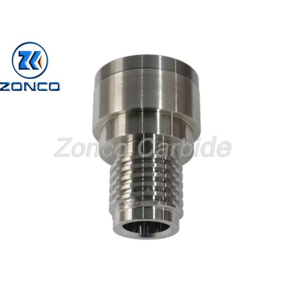 High Pressure HRA95.5 ZG01 Tungsten Carbide Threaded Nozzle