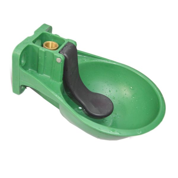 Livestock Farm Drinking Bowls Pressure Tongue Rustproof Plastic Lightweight