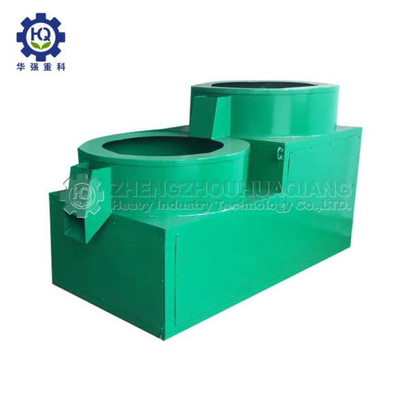 Compost Biogas Waste Organic Fertilizer Ball Shape Granules Polishing Machine