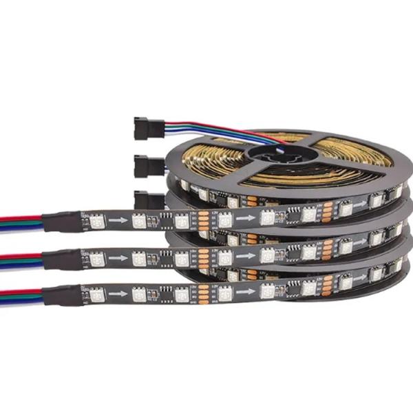 Hot Item RGB LED Strip Light com opções de temperatura de cor de 3000K-6000K 12VDC Voltagem de entrada