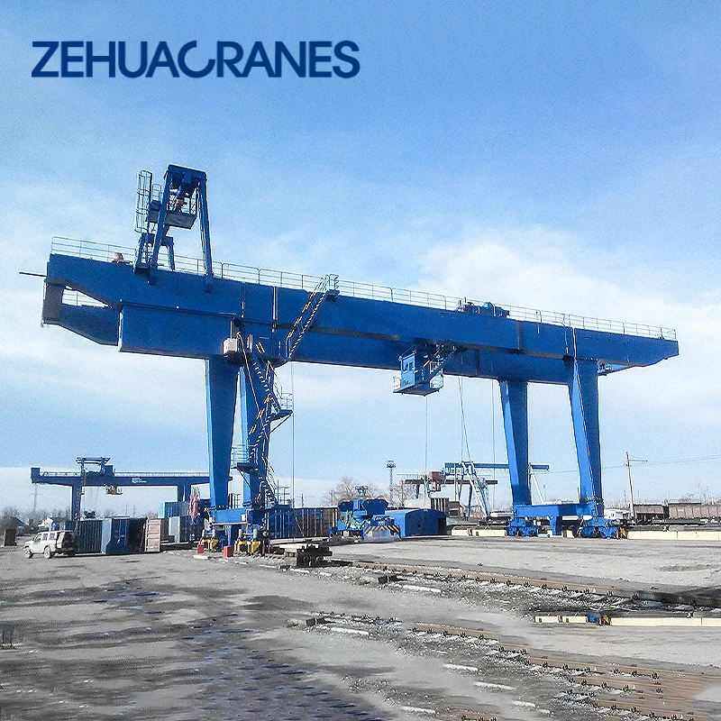 High-Tech Intelligent RMG Rail Mounted Gantry Crane | Factory Direct | For Port Container Yard
