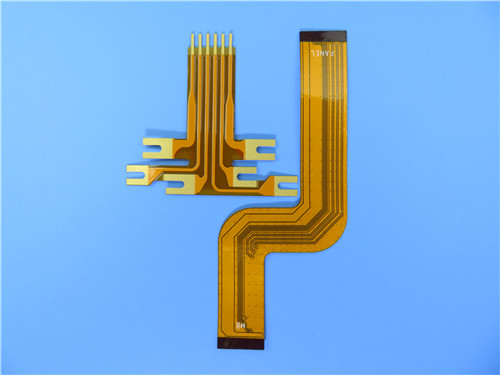 FPC Circuit Board Made On PET Material with Immersion Gold FPC PCBA Fabrication