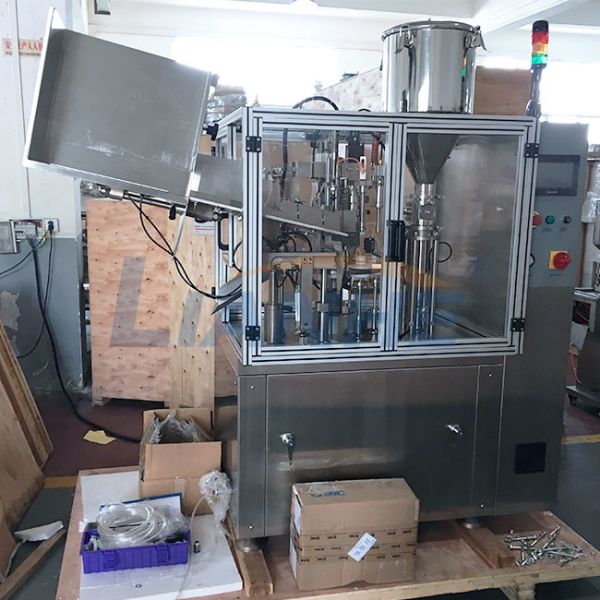 Конюшня падения длины 210mm машины завалки трубки сливк 110V/220V анти-