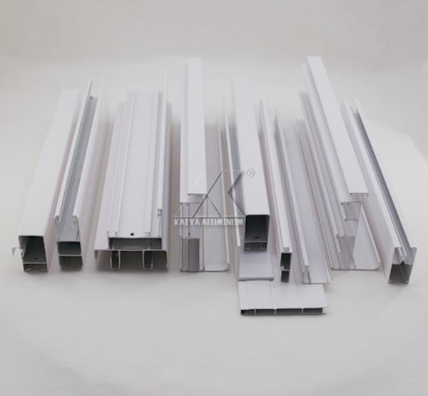 Sliding Window Aluminum Extrusion Profiles Temper T8 For Doors