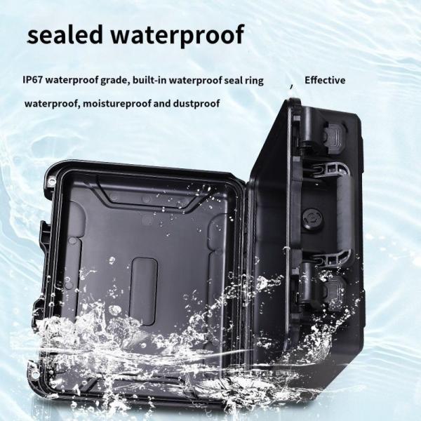 High Strength Custom Tool Box Live Streaming Camera Waterproof Hard Case
