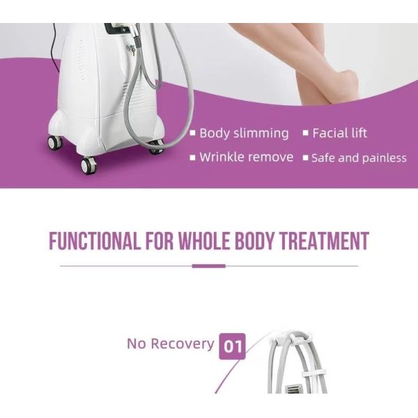 8 In 1 Cavitation Body Slimming Machine , Lipo Cavitation Machine