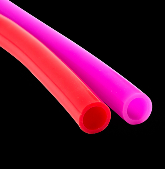 Up To 600V Silicone Rubber Heat Shrinking Tube  Excellent Tear Strength Widely Use in Insulation Products