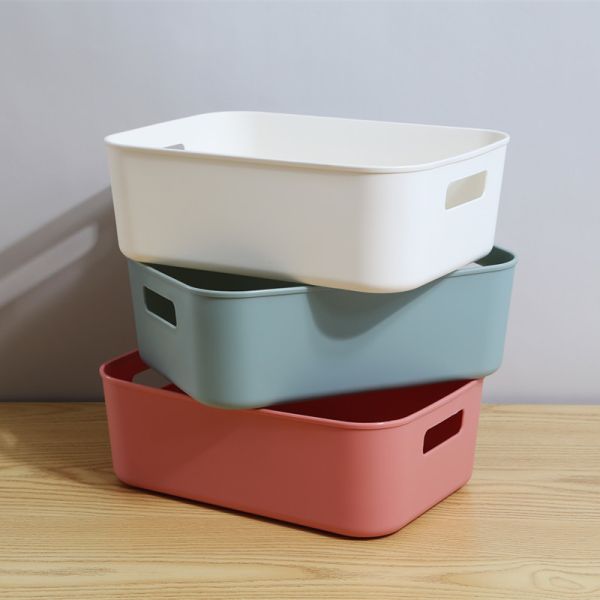 Debris Kitchen Desktop Toy Wardrobe Plastic Organizer Box